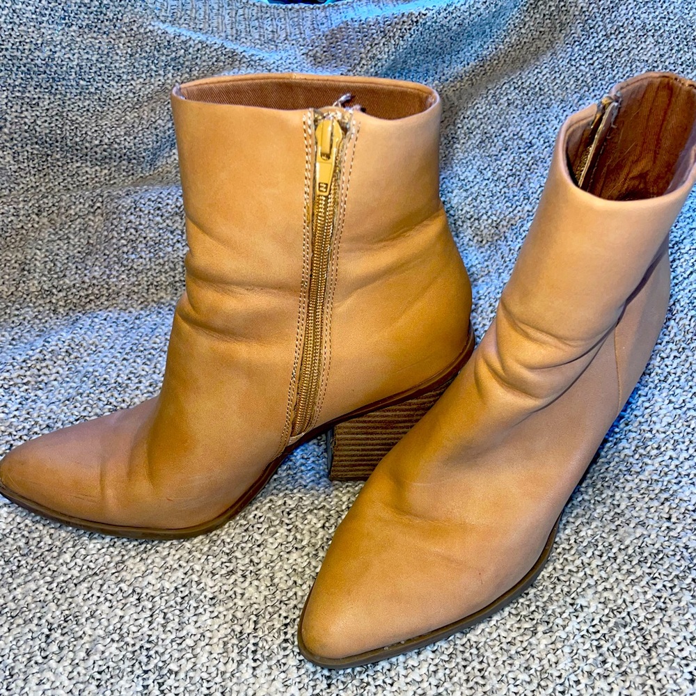 Buckle Dolce Vita booties